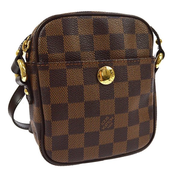 Louis Vuitton Handbags - Authenticity Guarantee LOUIS VUITTON RIFT CROSS BODY SHOULDER BAG